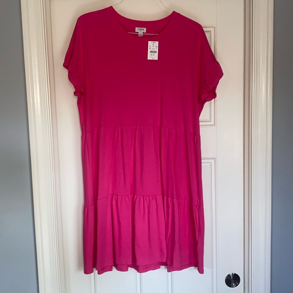 NWT J.crew factory pink dress